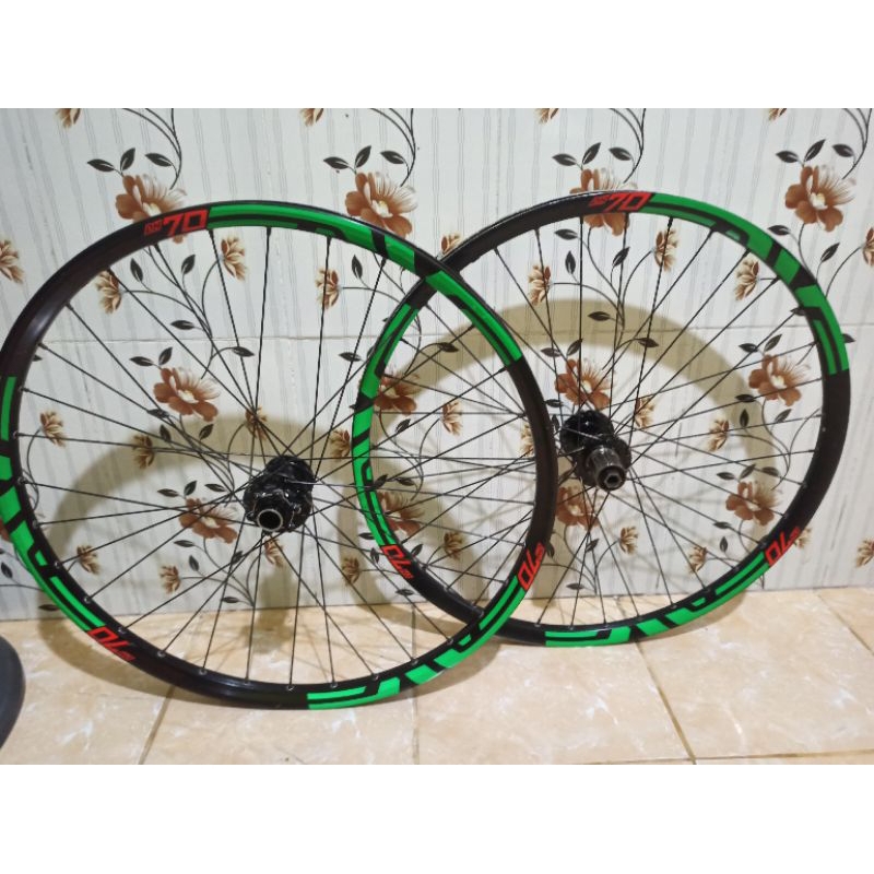 Wheelset mtb xlr 8