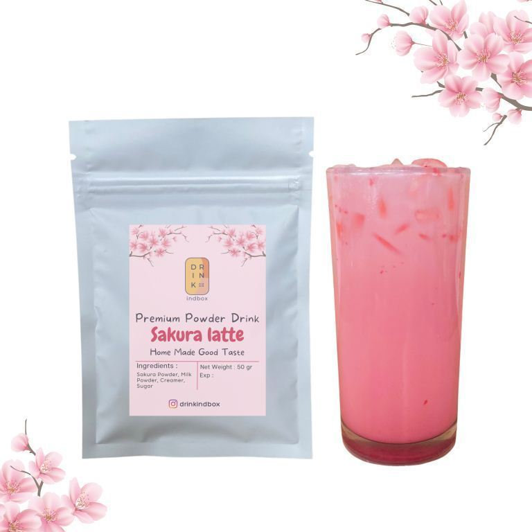 

Bubuk Minuman SAKURA LATTE Premium Powder