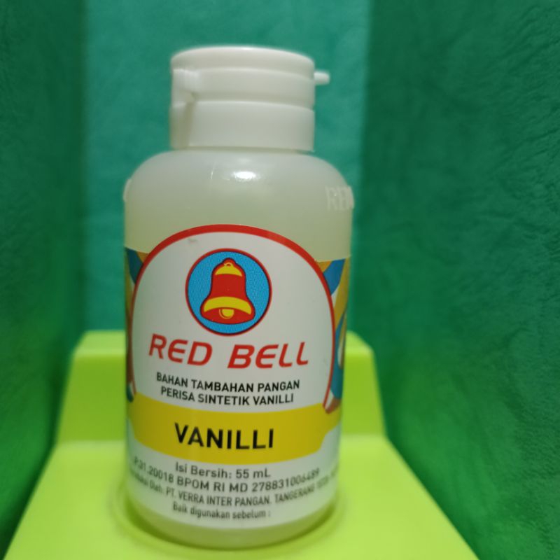 

pasta vanilli Red Bell