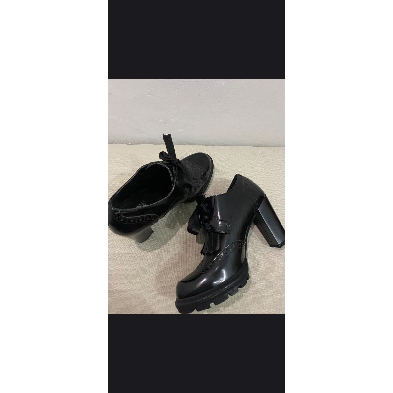BOOTS HEELS WOMAN - BOOTS WANITA HAK 7CM