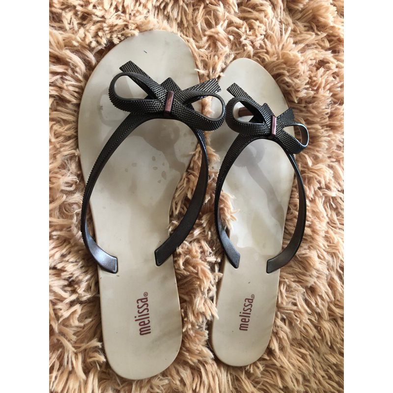 sandal melissa original preloved second bekas