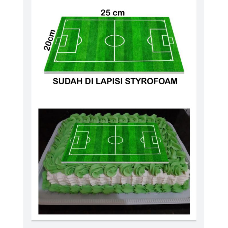 LAPANGAN BOLA / HIASAN KUE