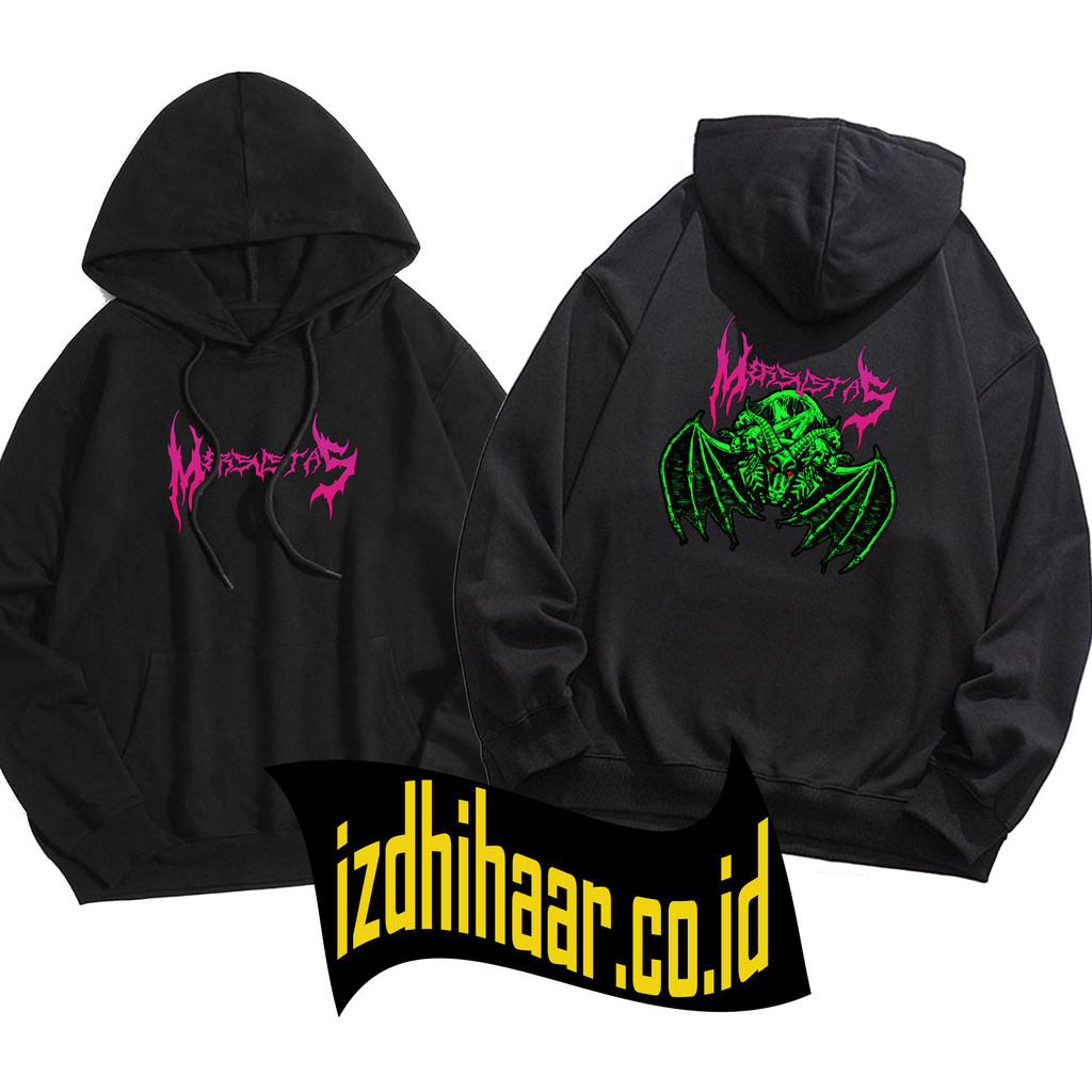 Hoodie Sweater SUSTAIN Jaket Pria Wanita Premium Hodie Switer Katun Fleece Size M-XXL