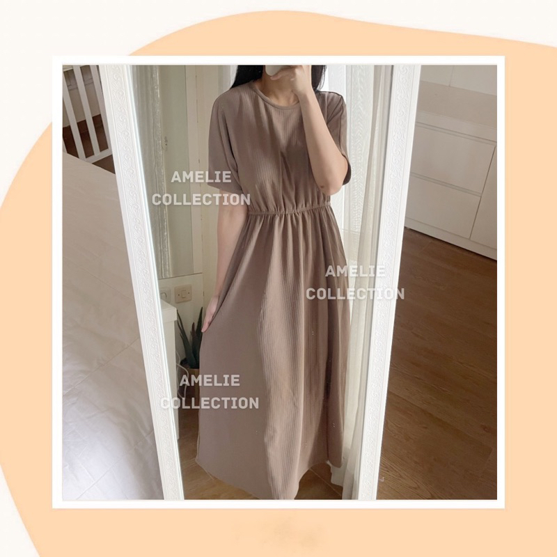 BELLA DRESS - midi dress