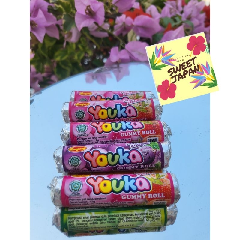 YOUKA ISI 10 TERBARU GUMMY CANDY