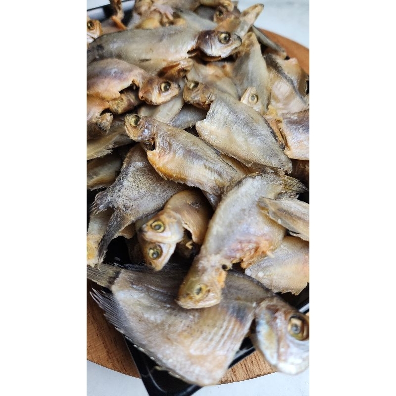 KIRIM INSTAN Ikan Asin Sepat 200gr