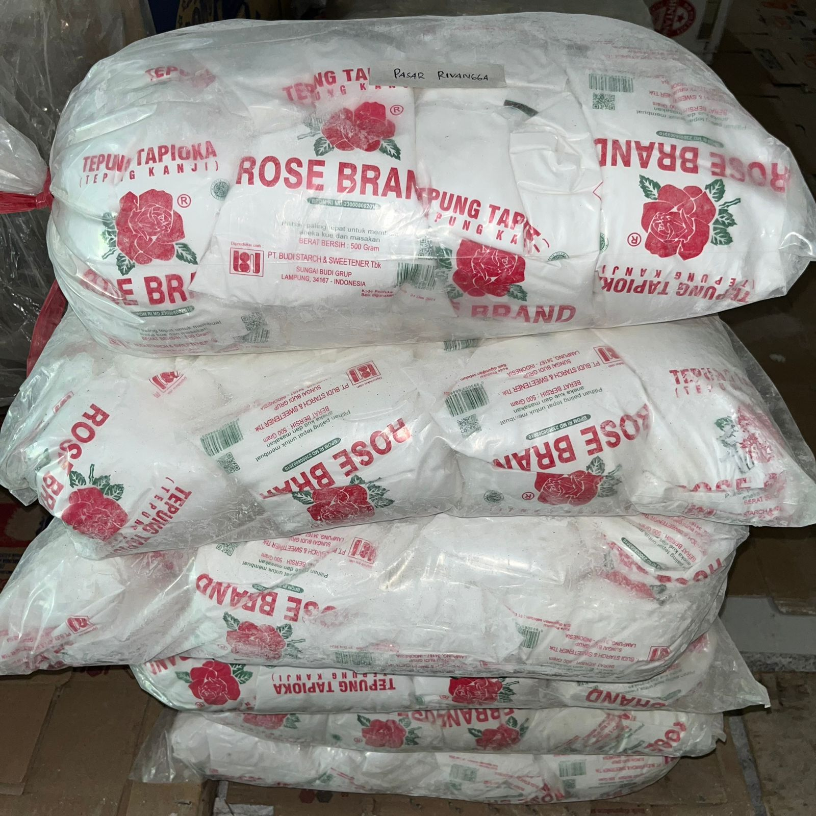 

tepung tapioka rose brand