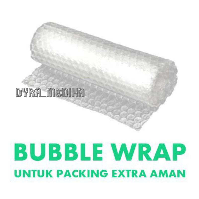 

BUBBLE WRAP EXTRA PACKING / BUBLE EXTRA KEAMANAN PACKING