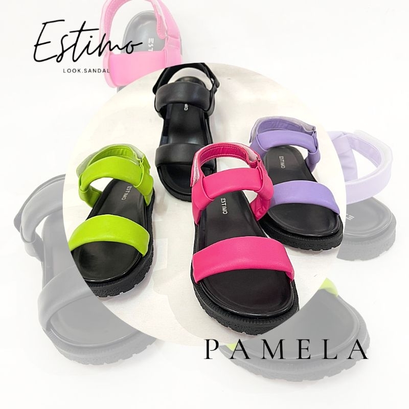 Sandal Wanita | PAMELA by estimo.look | sandal wanita sandal cewek