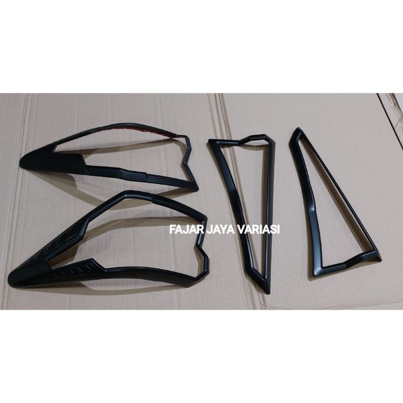 GARNISH LAMPU BELAKANG AVANZA XENIA 2022 2023 LIST LAMPU AVANZA XENIA 2022