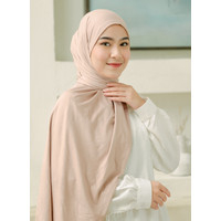 PASHMINA KAOS BAHAN JERSEY PREMIUM UKURAN 180X75CM WARNA LENGKAP