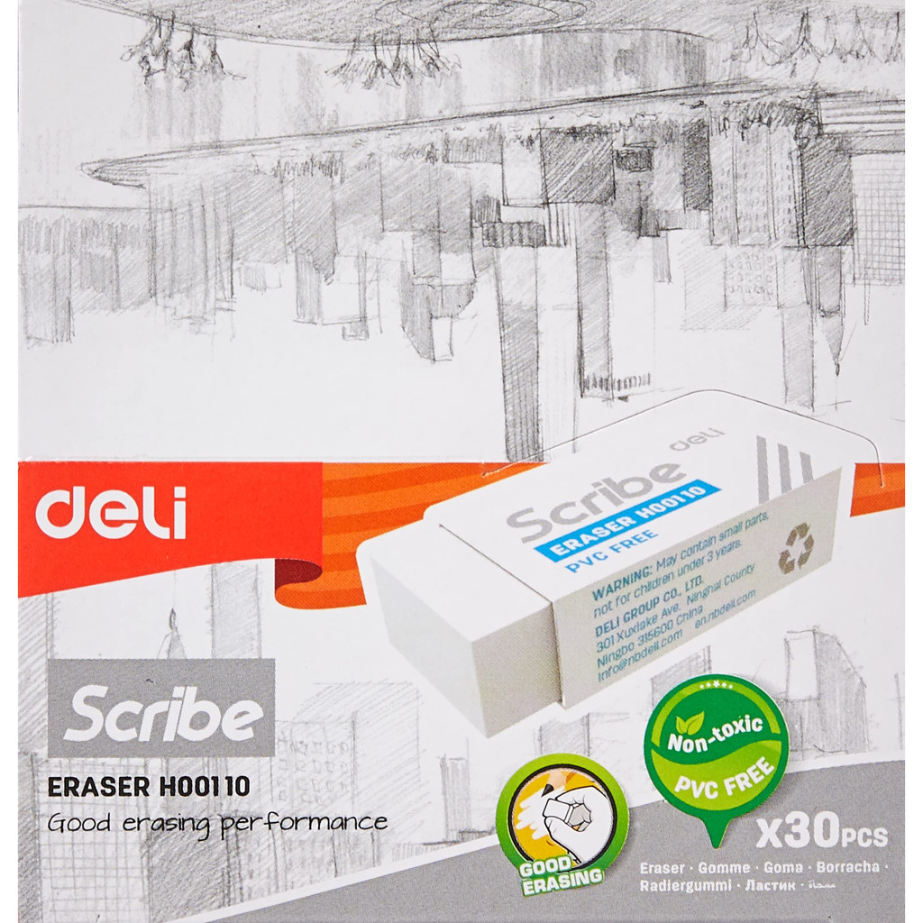 

Penghapus deli 40*17*12mm (putih) H00110