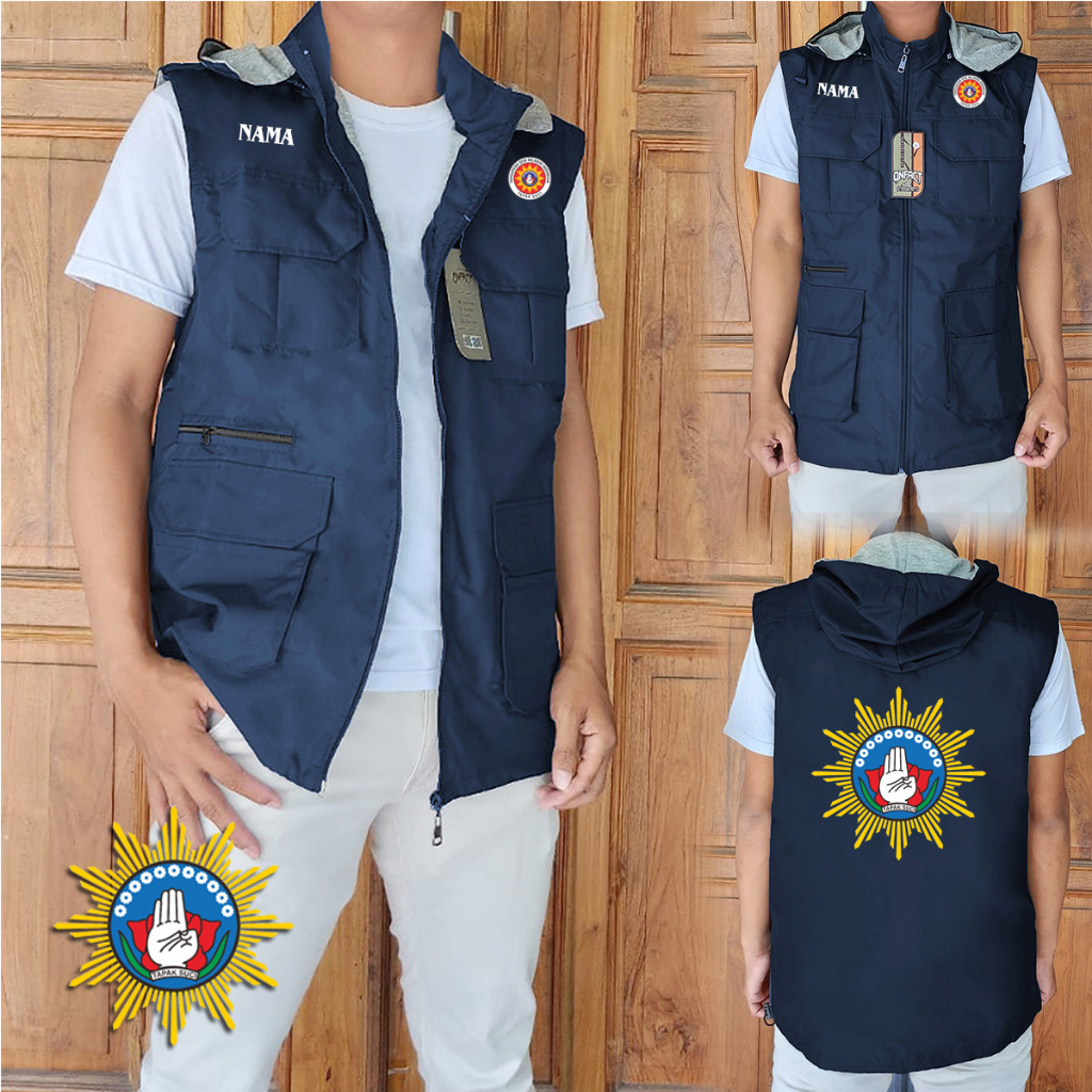 ROMPI TAPAK SUCI | JAKET PERGURUAN SENI BELA DIRI TAPAK SUCI