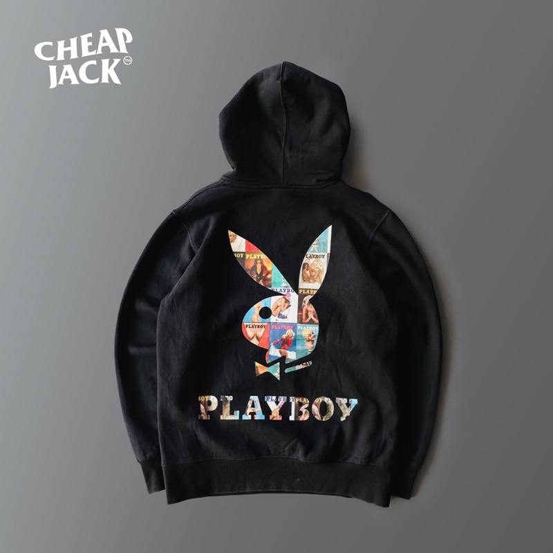 Hoodie I am not a human being X Playboy Second