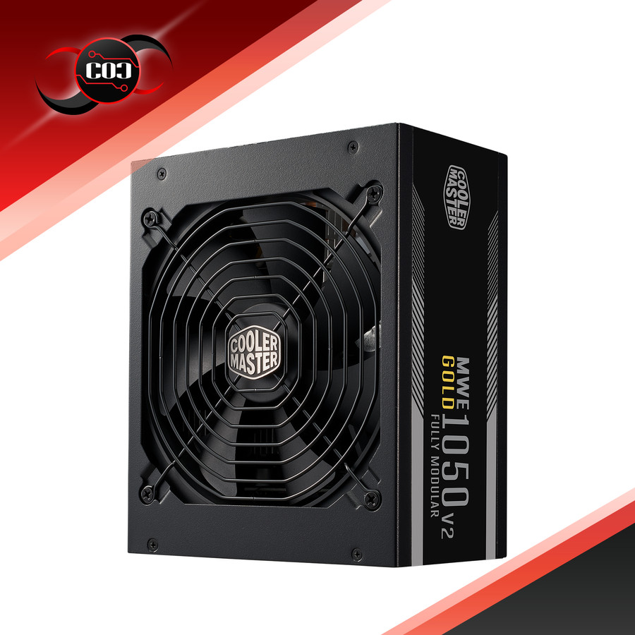 Cooler Master MWE Gold 1050 V2 ATX3.0 - PSU 1050W 80+ Gold