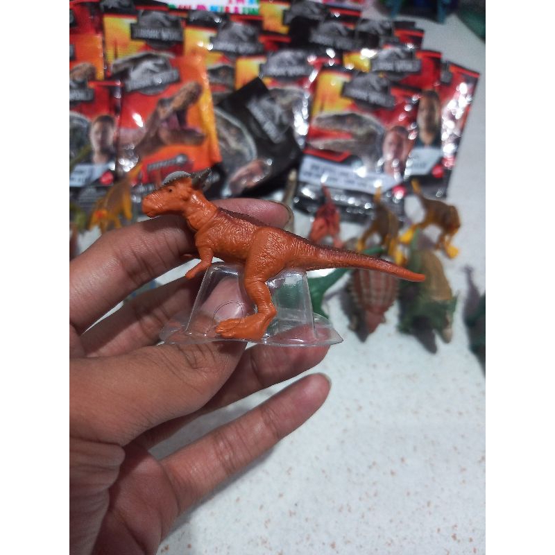 Mattel jurassic world mini action dino : Stygimoloch stiggy