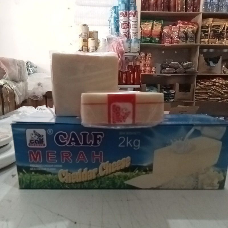 

Keju Calf Merah Repack 250gr