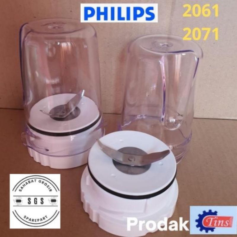 Choper Bumbu Philips  2061 2071