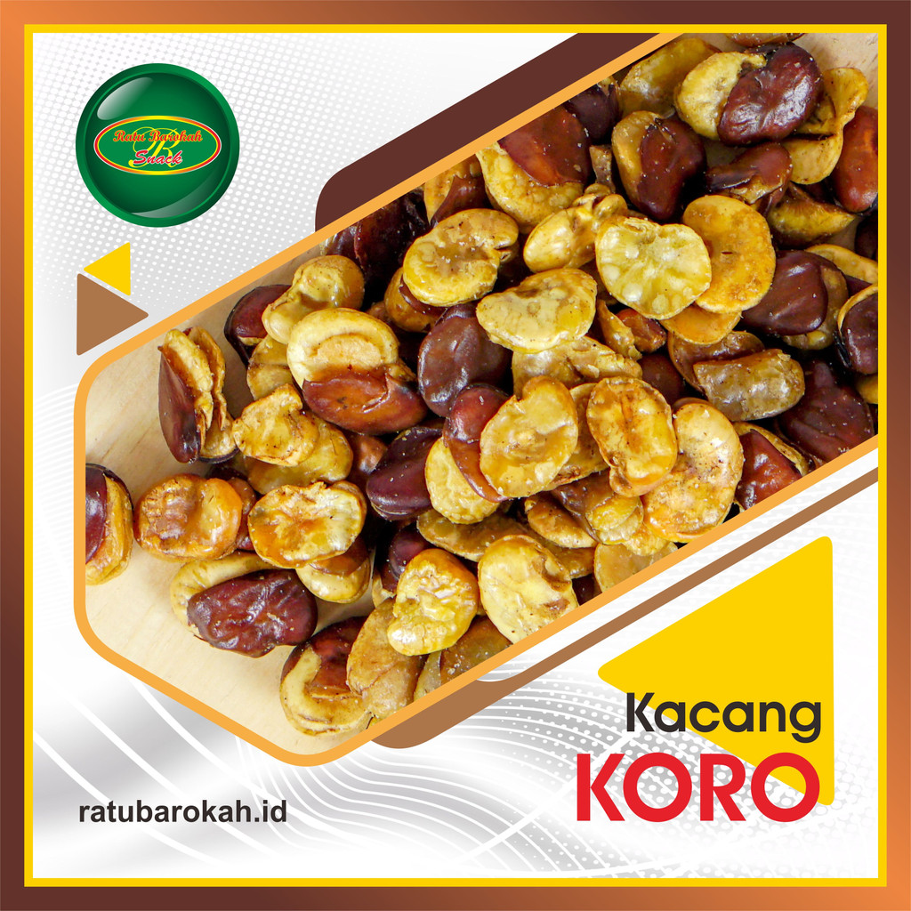 

RBW Snack - KACANG KORO - 150gr