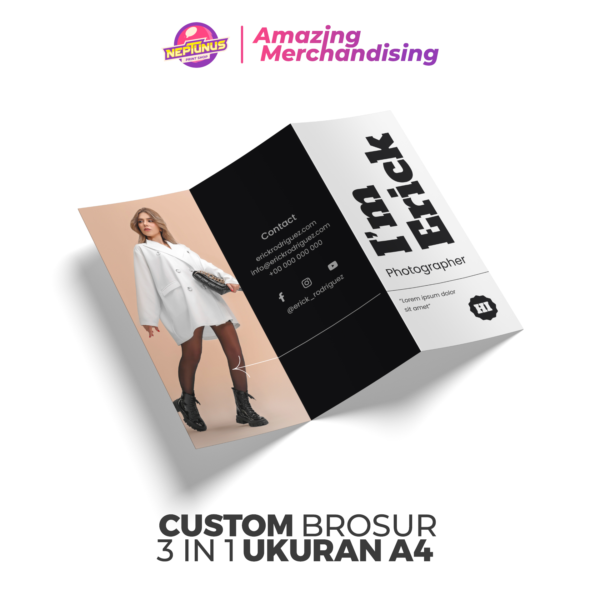 

Custom Brosur 3 in 1 Ukuran A4 - Free Custom Design