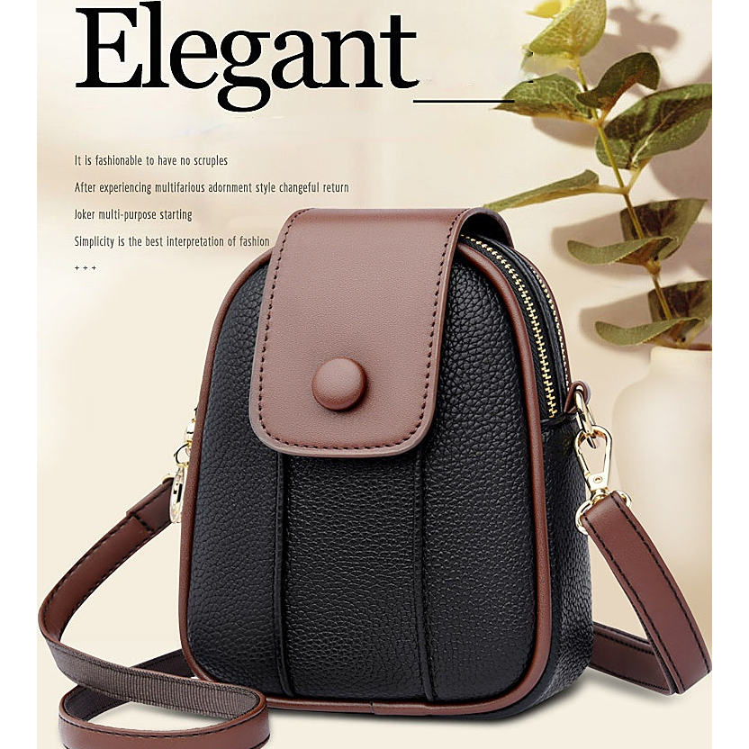 COD Slingbag Wanita/Tas Selempang Elegan Trend