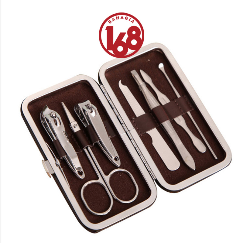 NUZ Tokobahagia168 Manicure Set Gunting Kuku 7in1