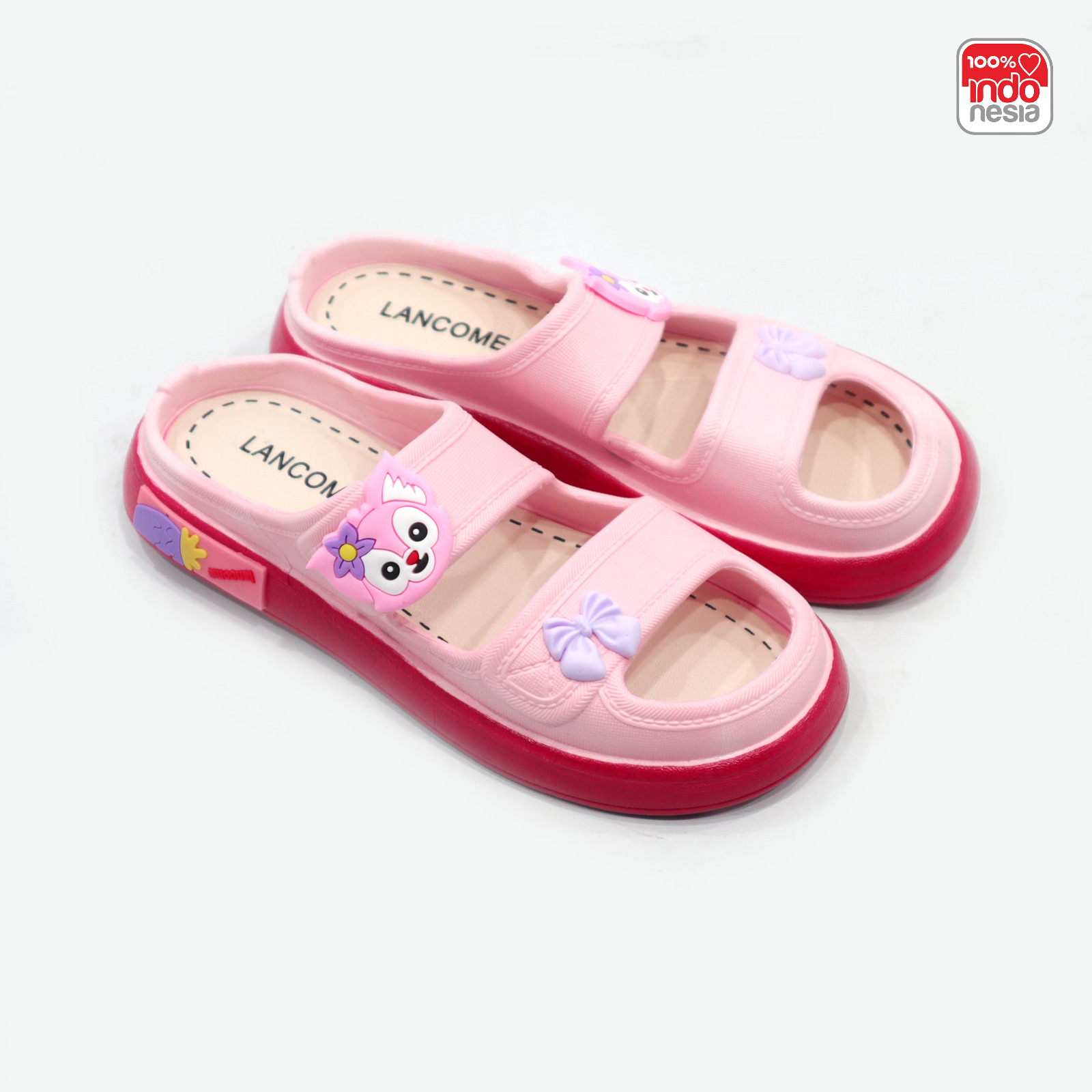 SANDAL ANAK CLOG FOX 30-35 RANDOM - SANDAL ANAK PEREMPUAN