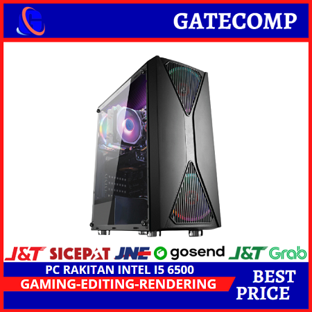 PC Gaming Intel Core  i5 6500 ( GTX 1050Ti 4GB ) Gaming &amp; Render Editing