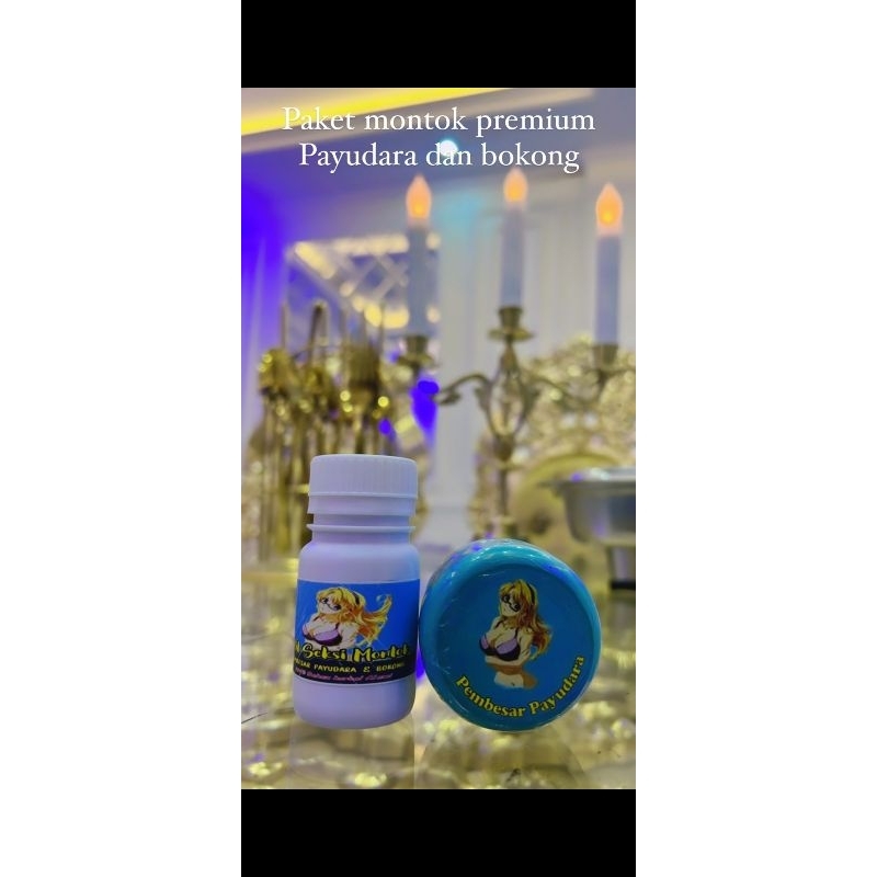 paket montok premium payudara dan bokong