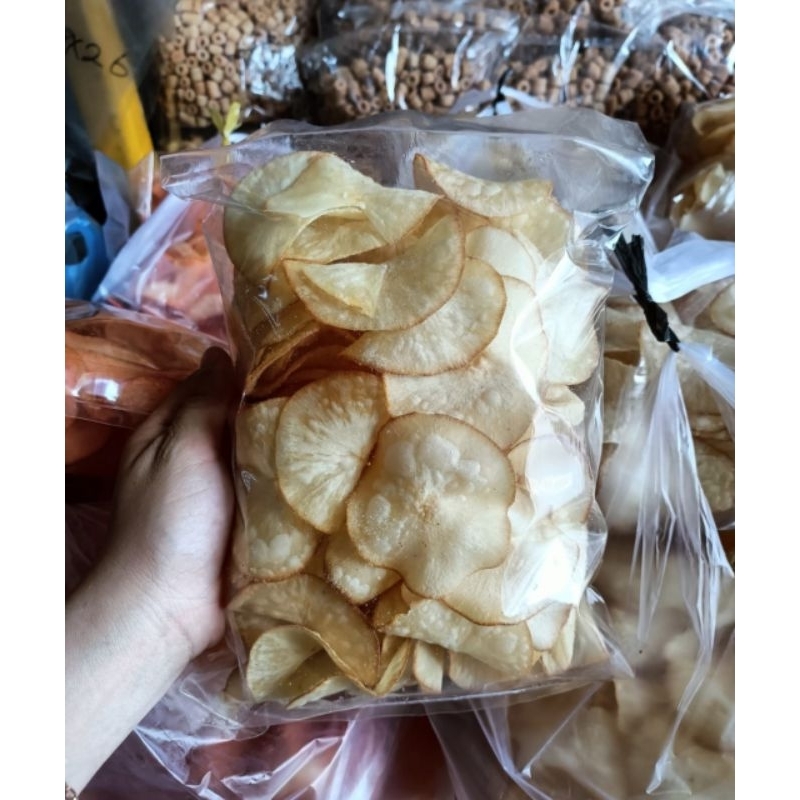 

Keripik Ubi Original 250gram