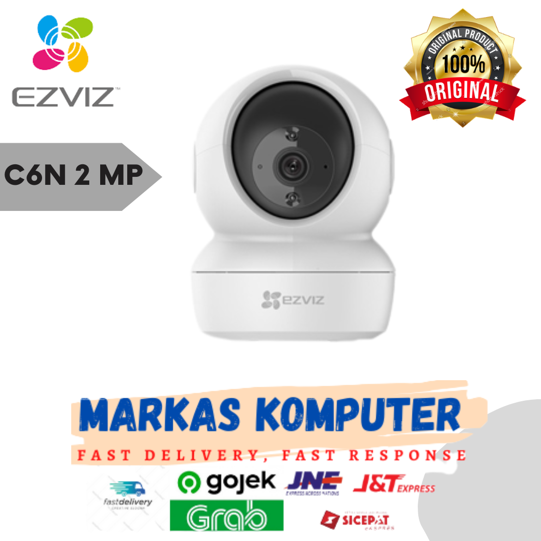 Camera Ezviz C6N Smart Wifi Pan Tilt Camera 1080p Garansi Resmi