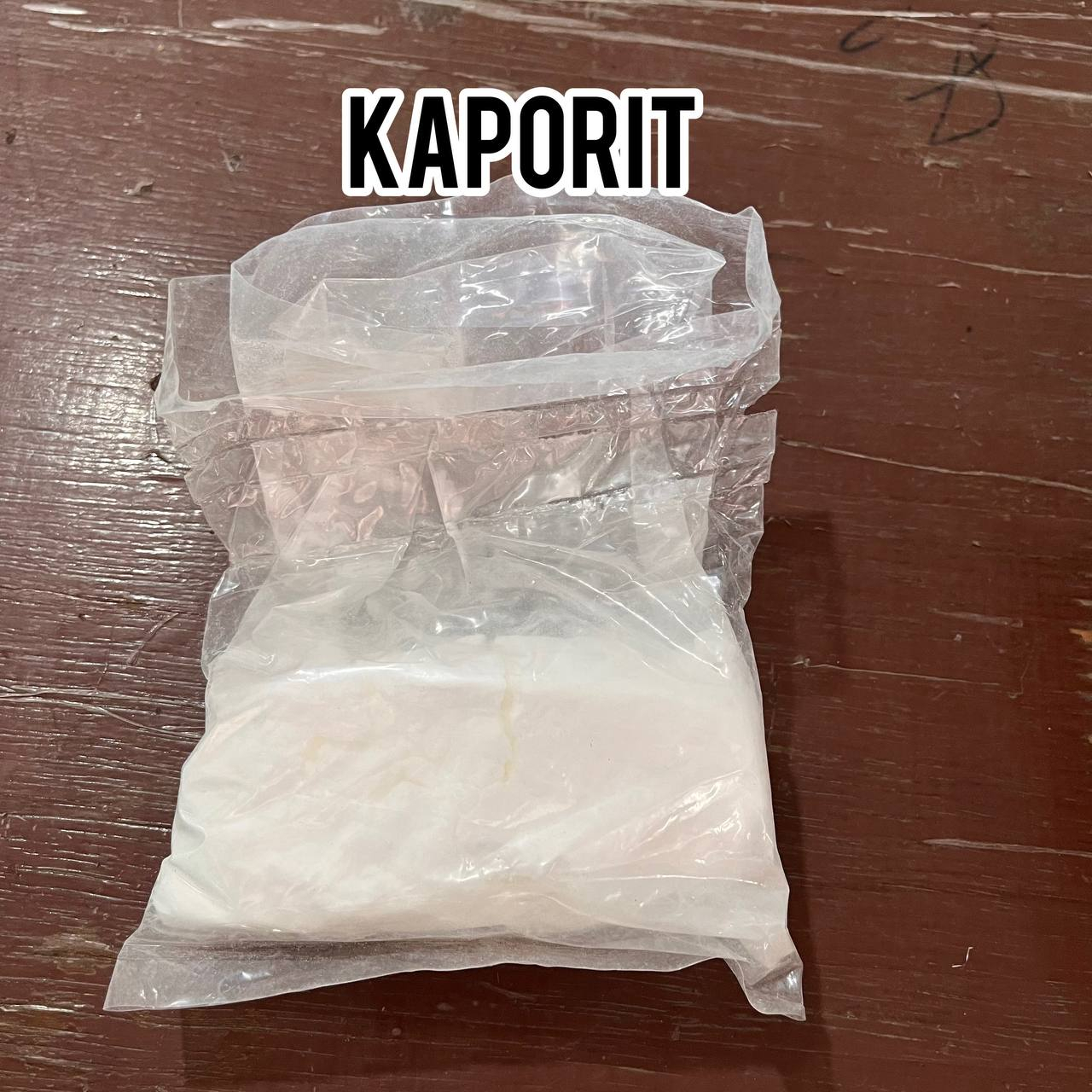 KAPORIT BUBUK 250 Gram - Kadar kandungan 90%