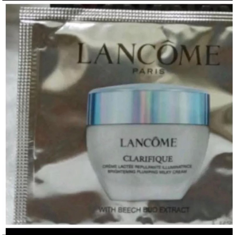 Lancome Clarifique Brightening Plumping Milky Cream Sachet 1 ML