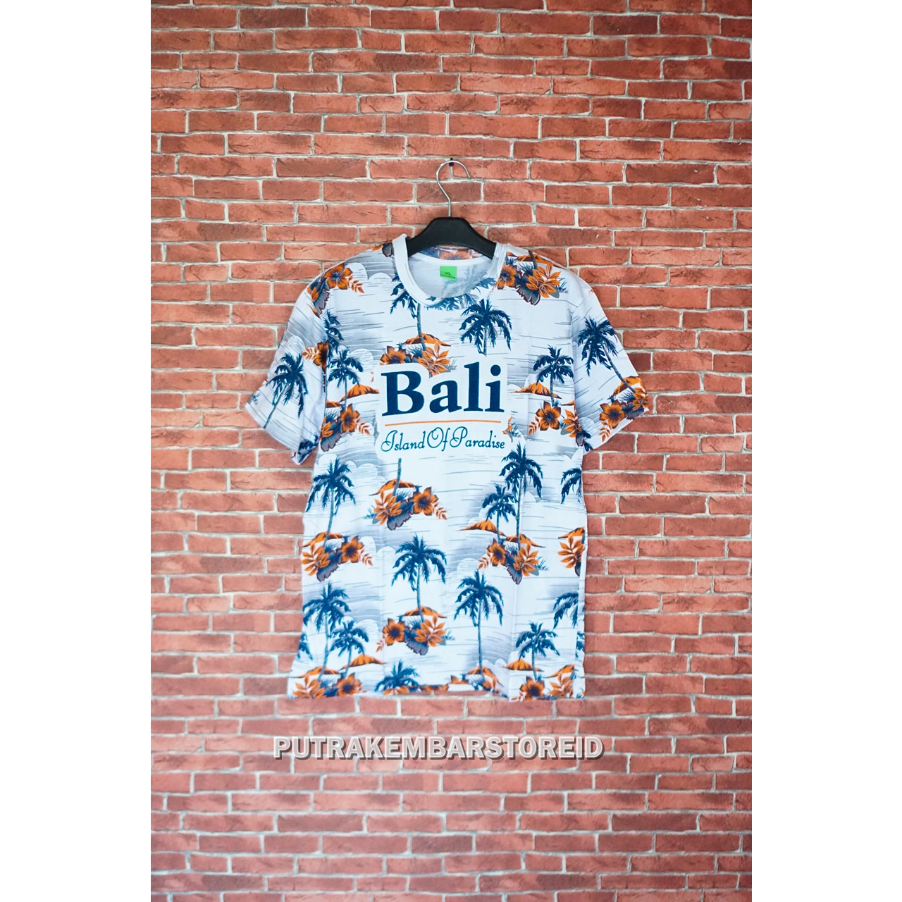 TSHIRT BALI HAWAIAN PREMIUM