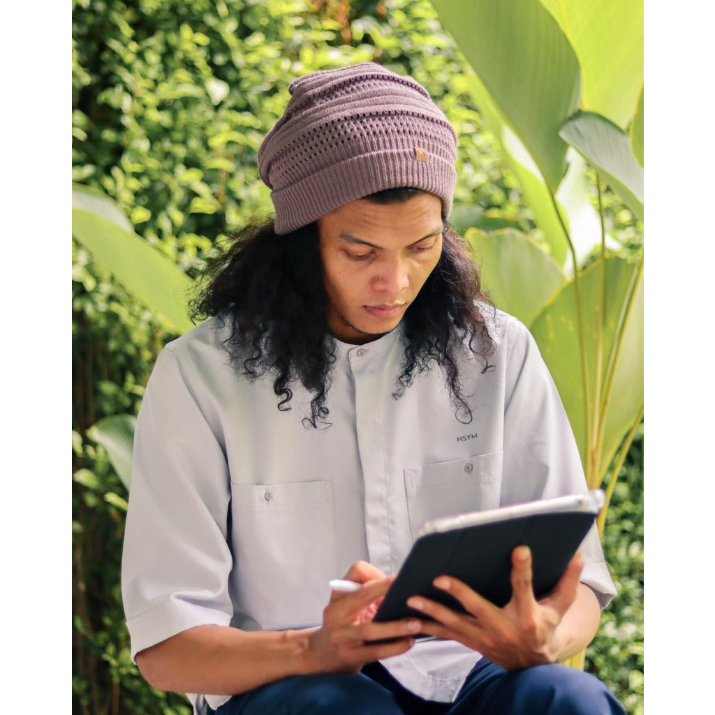 Hisyam Kemeja Pria Koko Pendek Wafiq