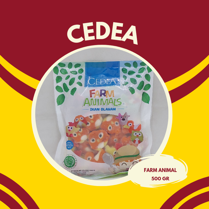 

Cedea Farm Animals 500 gr