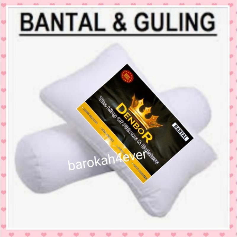 Bantal Guling / Bantal Hotel 100% Silicon Premium Bruto 600Gr