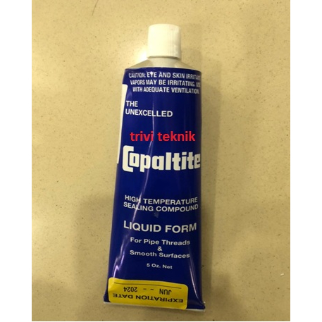 Copaltite high temp sealing com,Copaltite Liquid Form Sealant 5oz