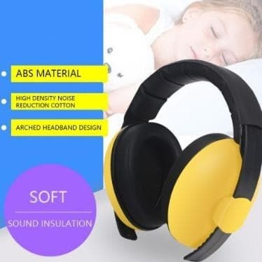 Earmuff Baby Noise Reduction Anak Penutup Telinga Bayi Peredam Suara