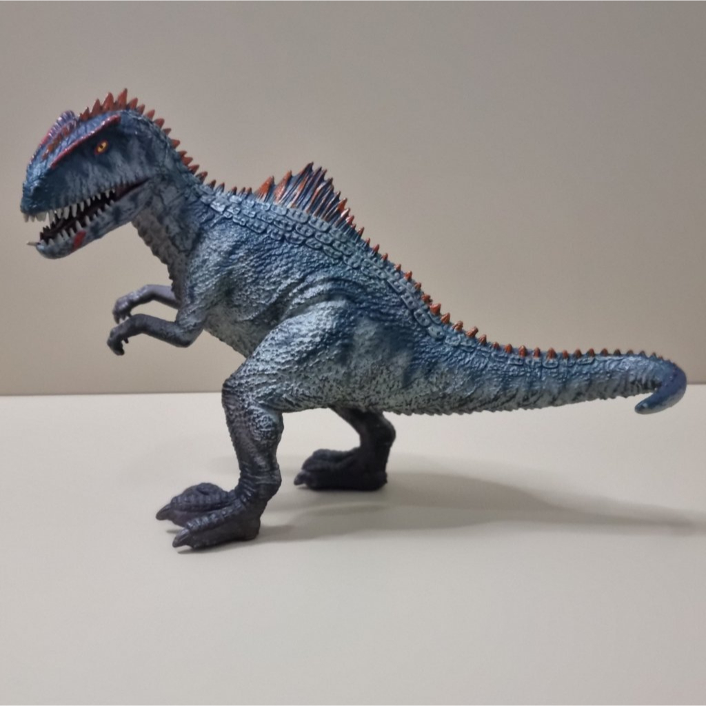Figure Dinosaurus Giganotosaurus Hybrid PVC hard rubber 21cm