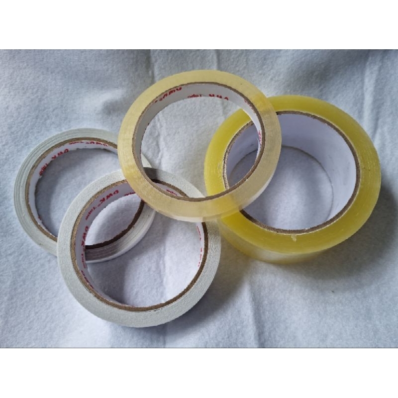[1 BUAH] LAKBAN / DOUBLE TAPE / CELLO TAPE / SELOTIP