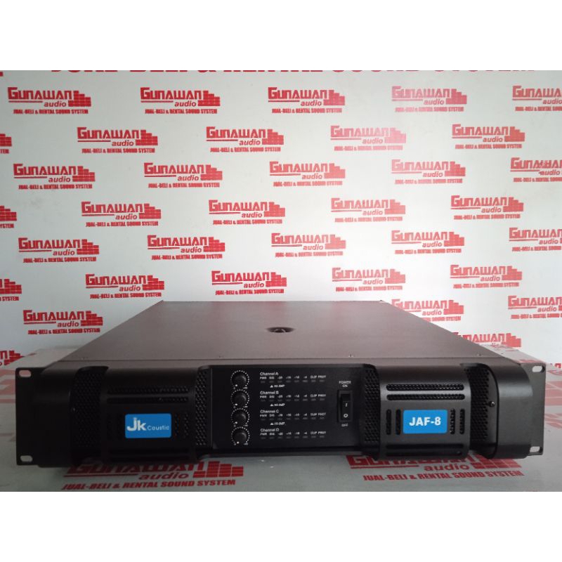 power JK COUSTIC JAF-8