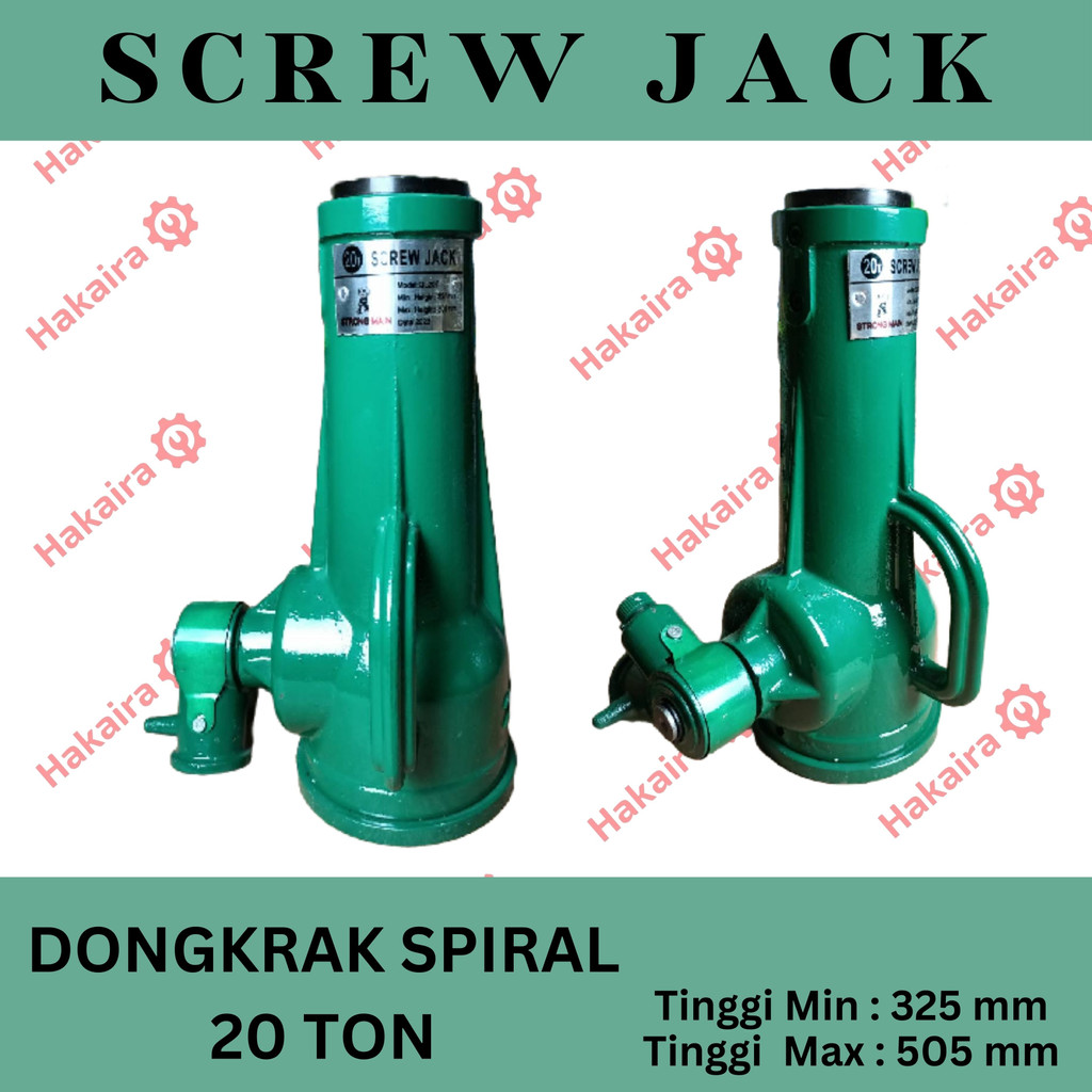 Screw Jack 20 Ton