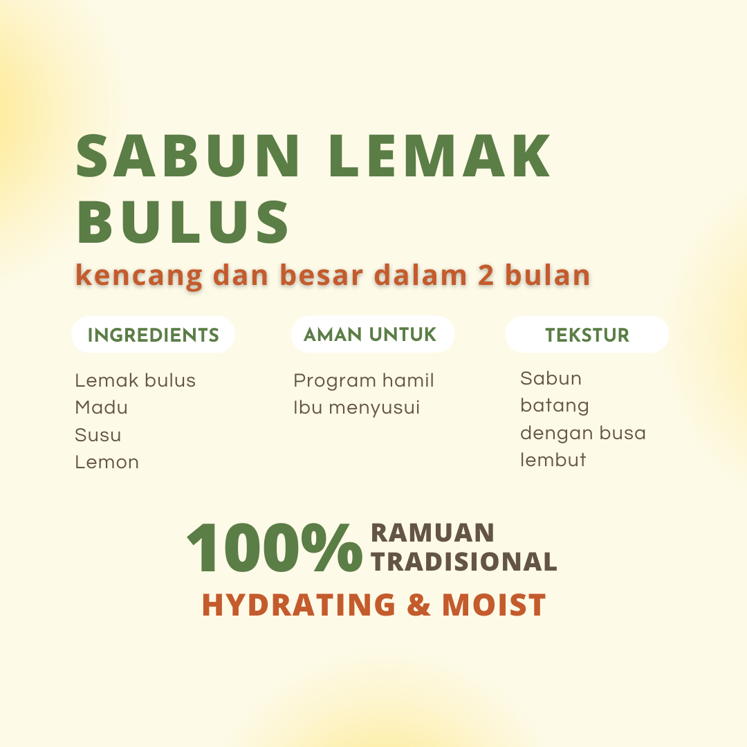 SABUN LEMAK BULUS NEW FORMULA