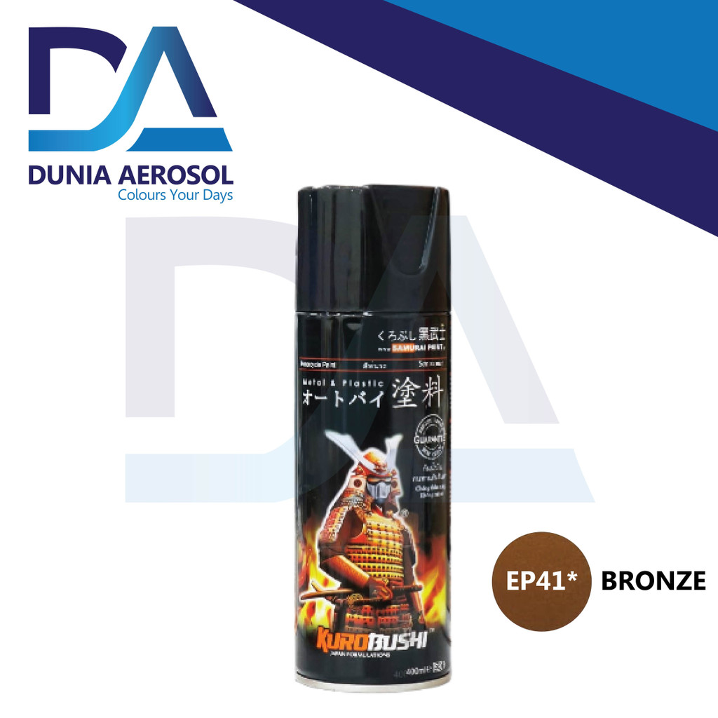 Samurai Paint Bronze EP41 Cat Semprot