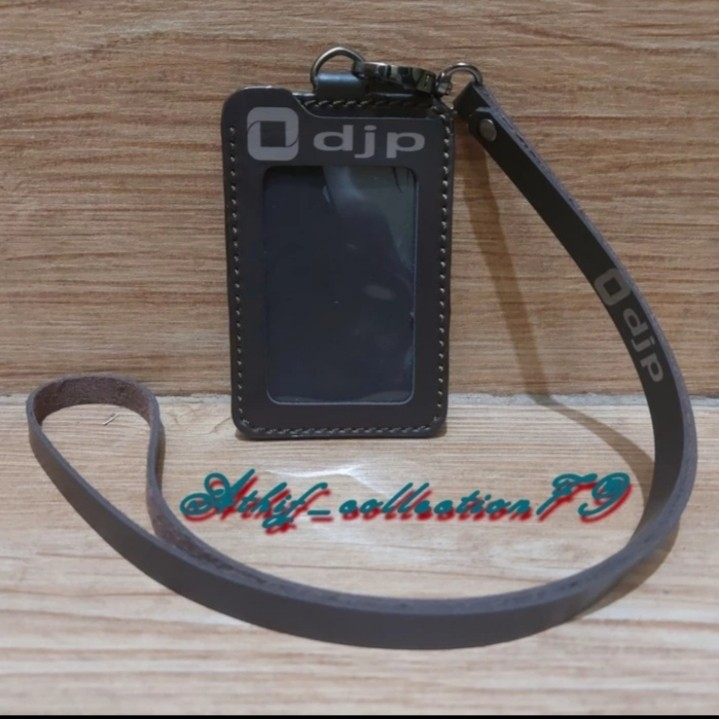 

Holder Id Card DJP / Kalung Id Card DJP Cokelat Tua