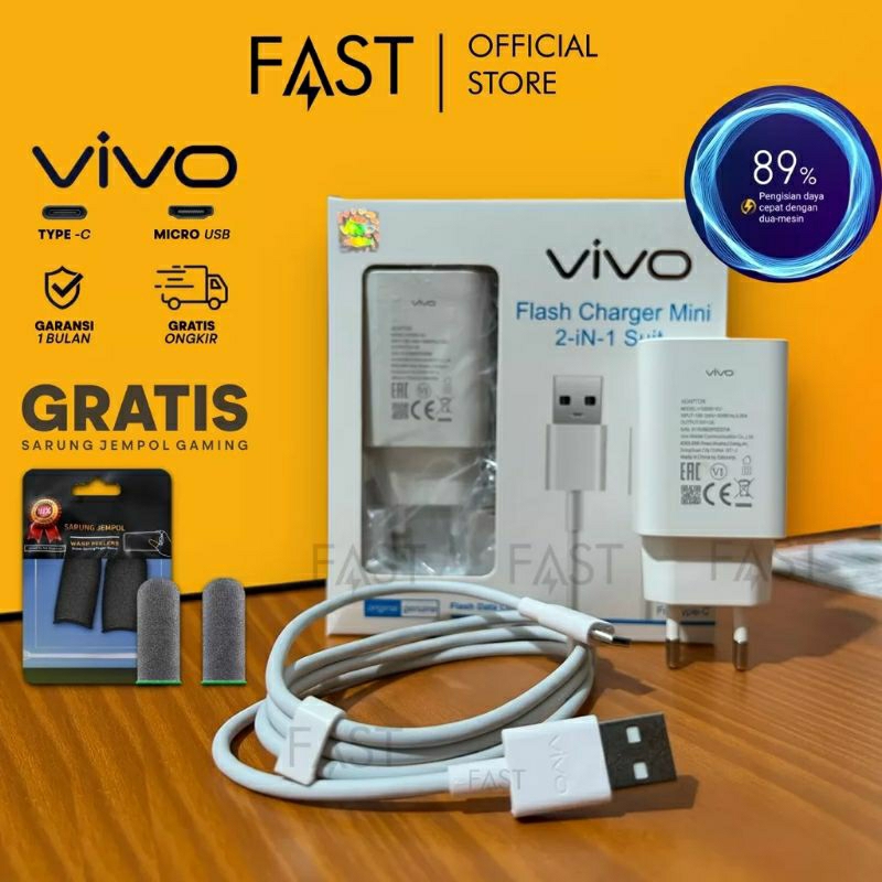 CHARGER VIVO ORIGINAL FAST CHARGER