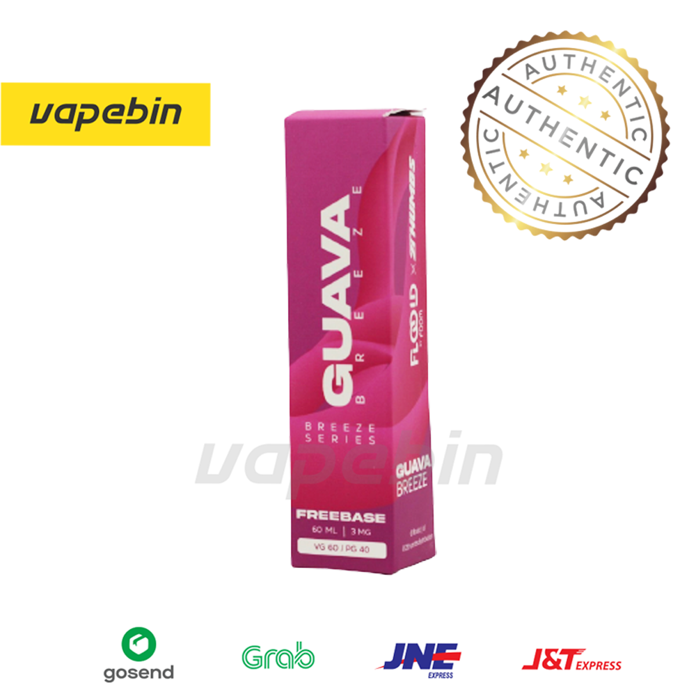 FOOM GUAVA BREZEE - FOOM BREEZE GUAVA - 60ML