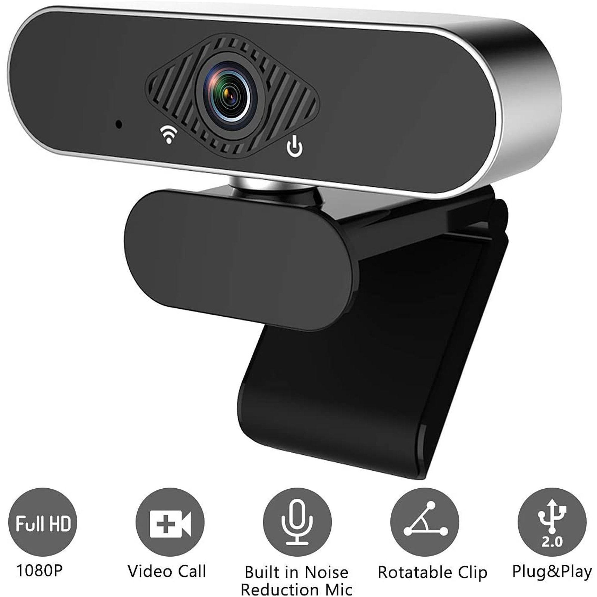 Webcam pc 4k 1080P Full HD camera usb With Mic Webcast Live Zoom Google Meeting Camera Broadcast Video PC Laptop Desktop