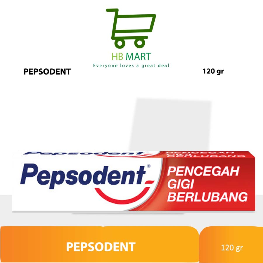 Pepsodent Pasta Gigi White 120Gr /Pepsodent 120gr/Pasta Gigi Pepsodent 120 gr/PASTA GIGI PEPSODENT P